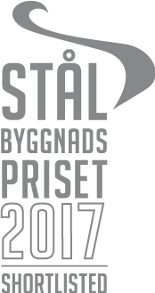 Stålbyggnadspriset 2017 – Szűkített listás logó